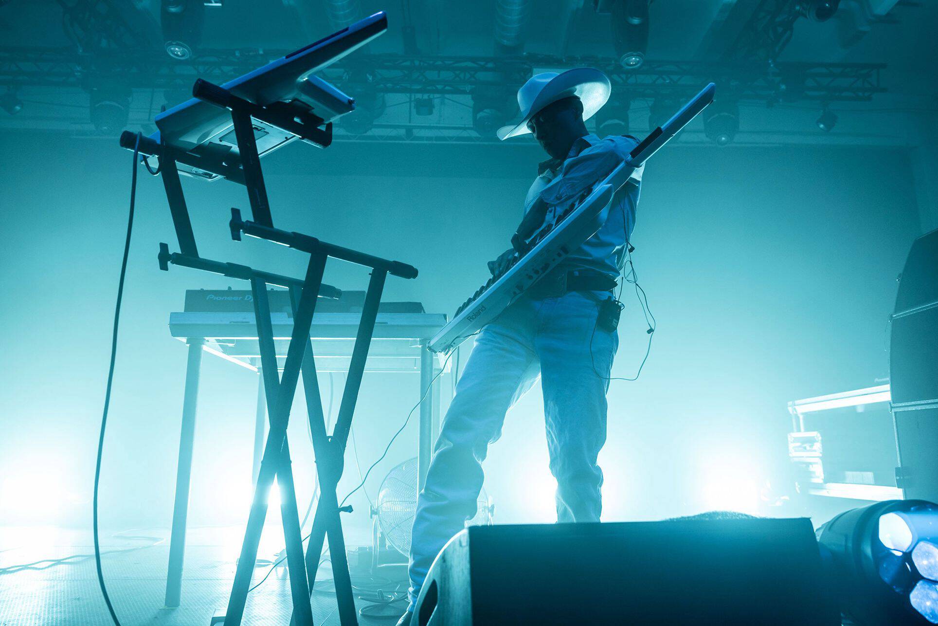 Chuquimamani Condori at Unsound Kraków 2024