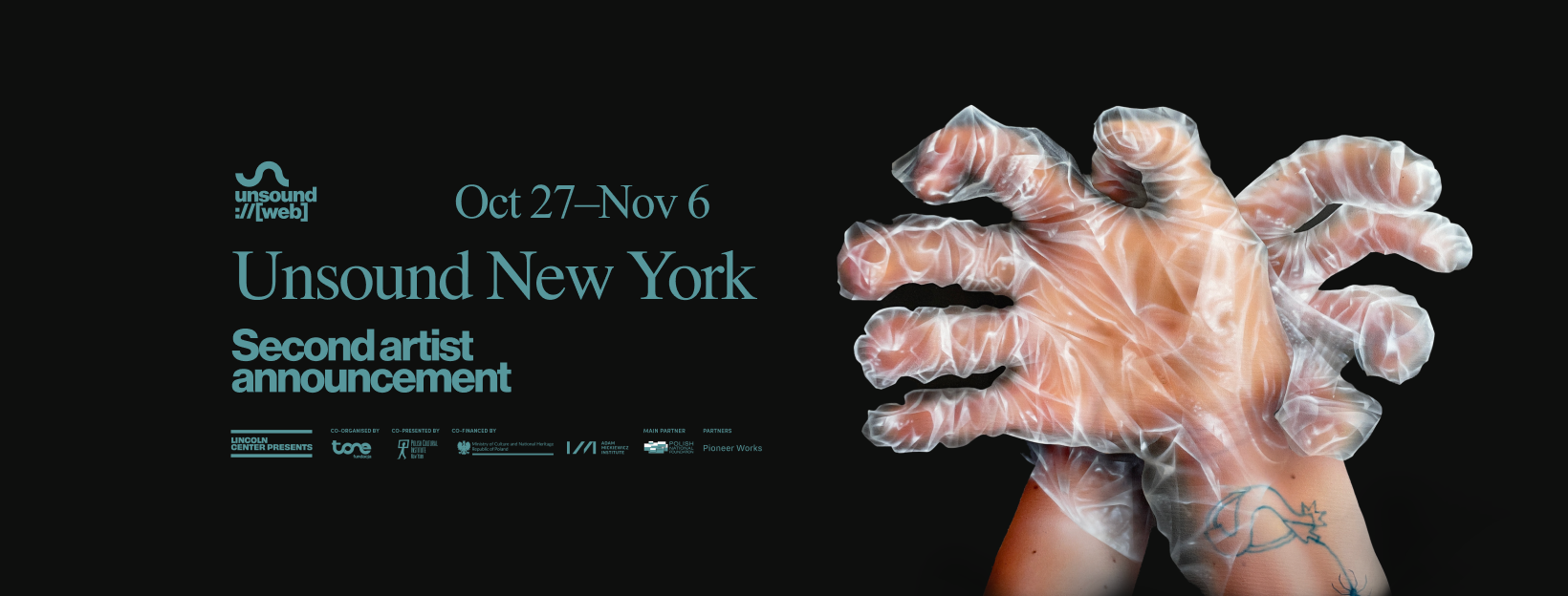 Unsound New York 2025 Program Expands