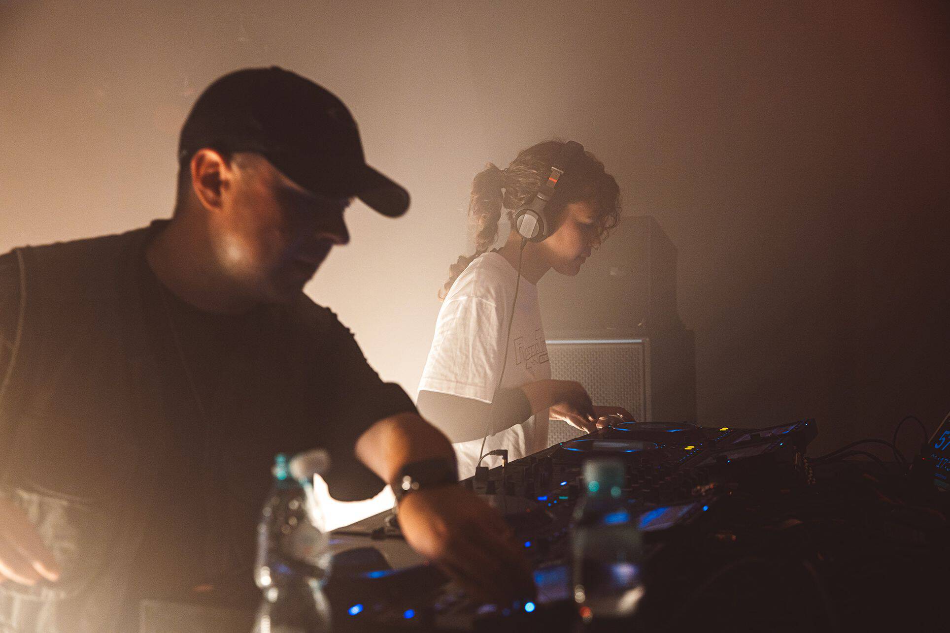 2k88 b2b ojoo at Unsound Kraków 2024