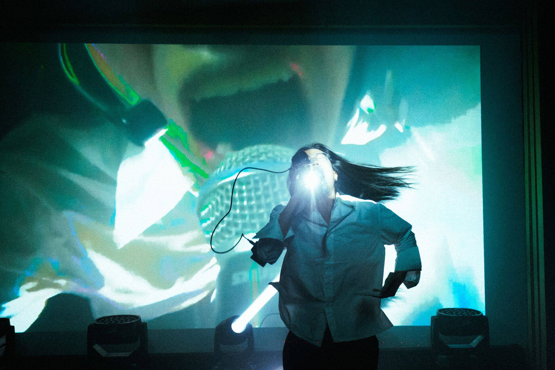 Bela & Theresa Baumgartner at Unsound Kraków 2024