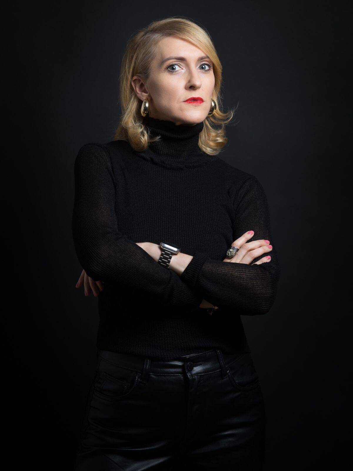 zdjęcie przedstawia Ania Malinowska