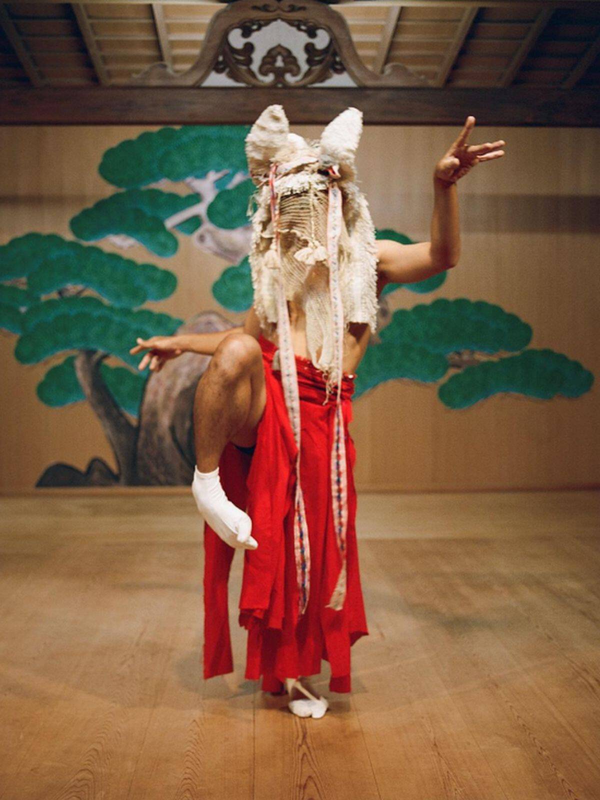 Photo of Tianzhuo Chen (aka ASIANDOPEBOYS) and Siko Setyanto present Moyang 先祖& Seaman 漁師