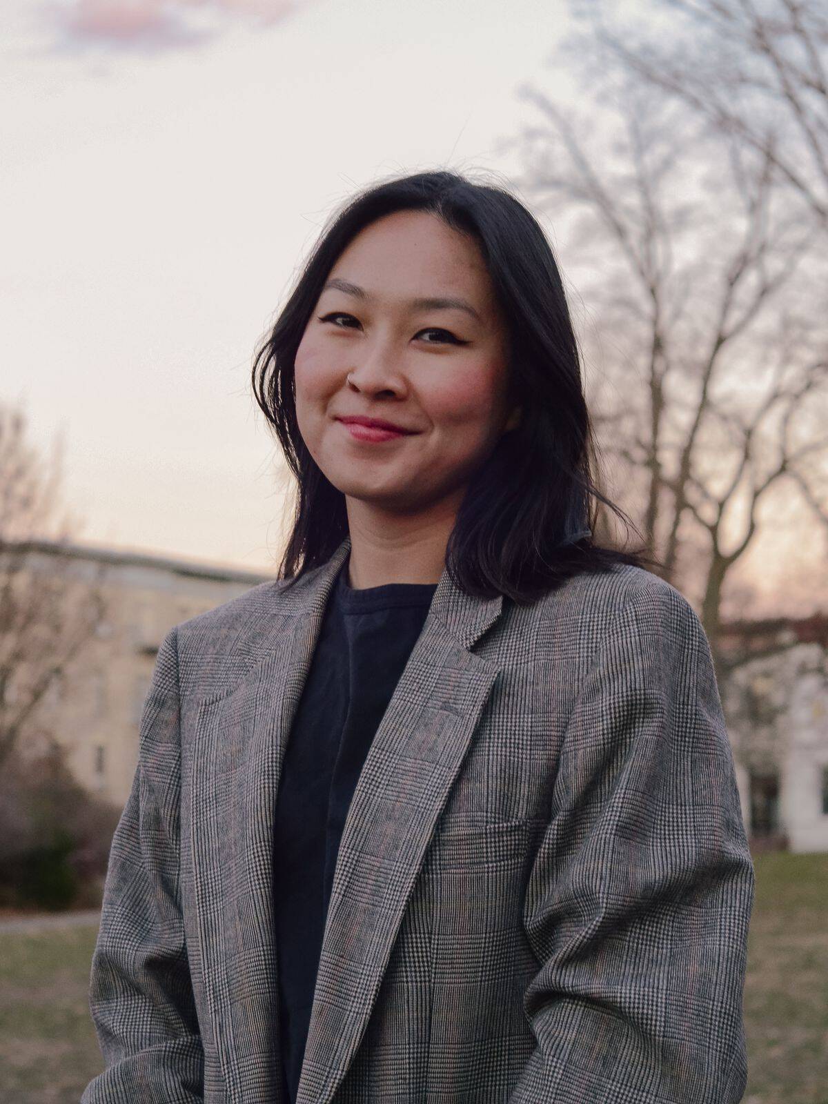 zdjęcie przedstawia Cat Zhang