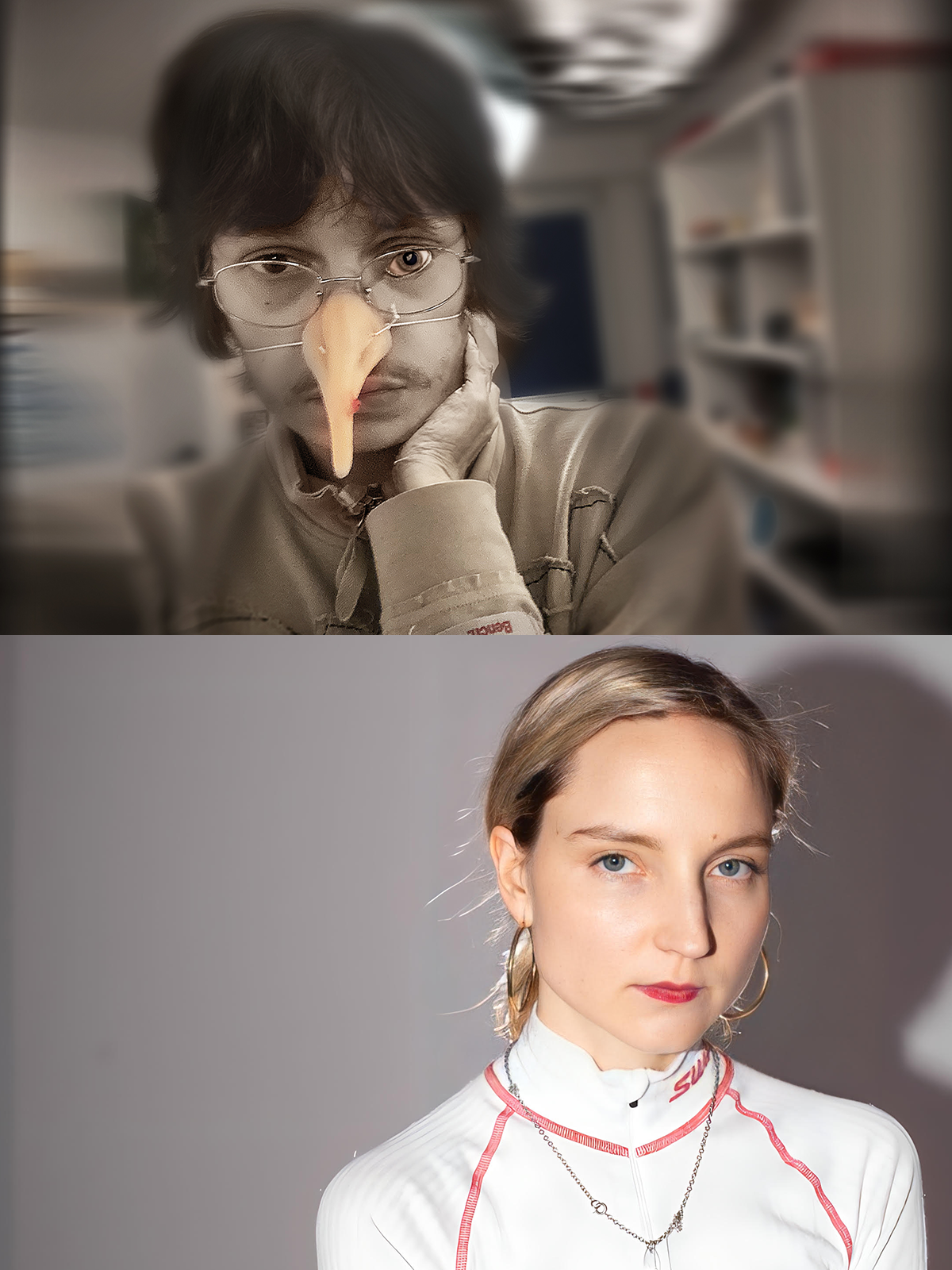 Photo of Julek Ploski & Kat Zavada present Omega Secret Society