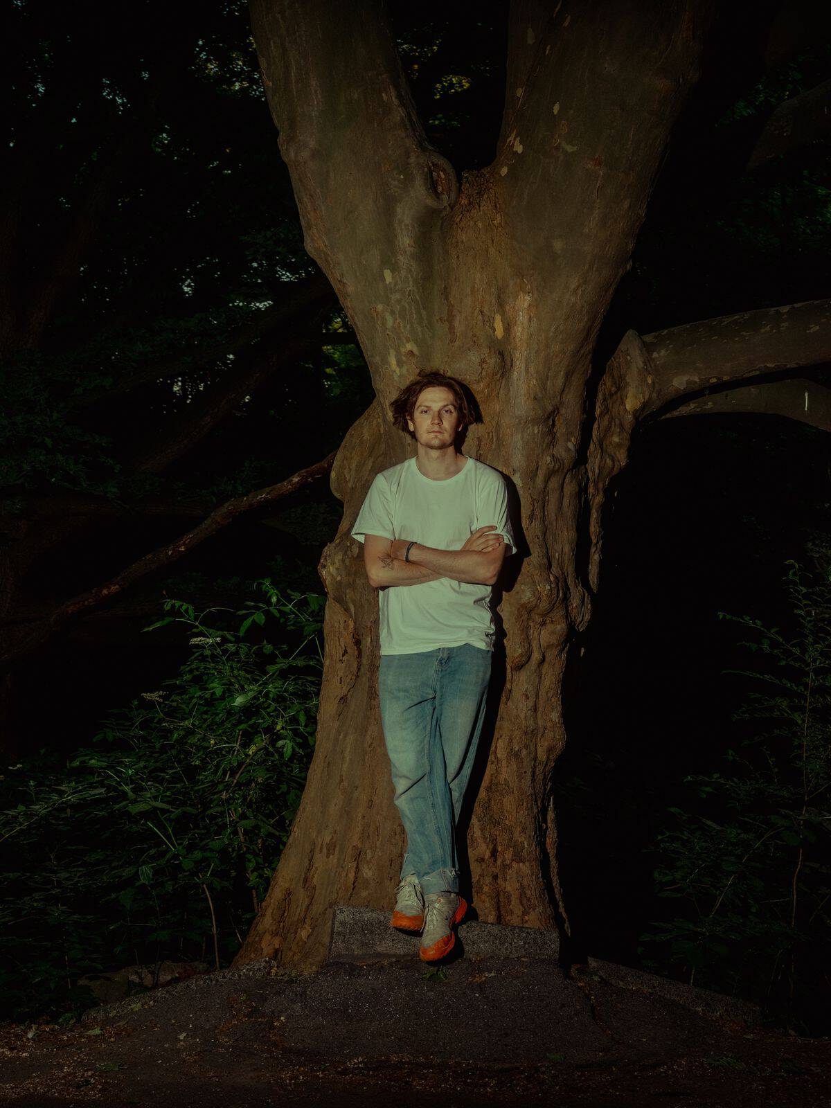 zdjęcie przedstawia Natan Kryszk