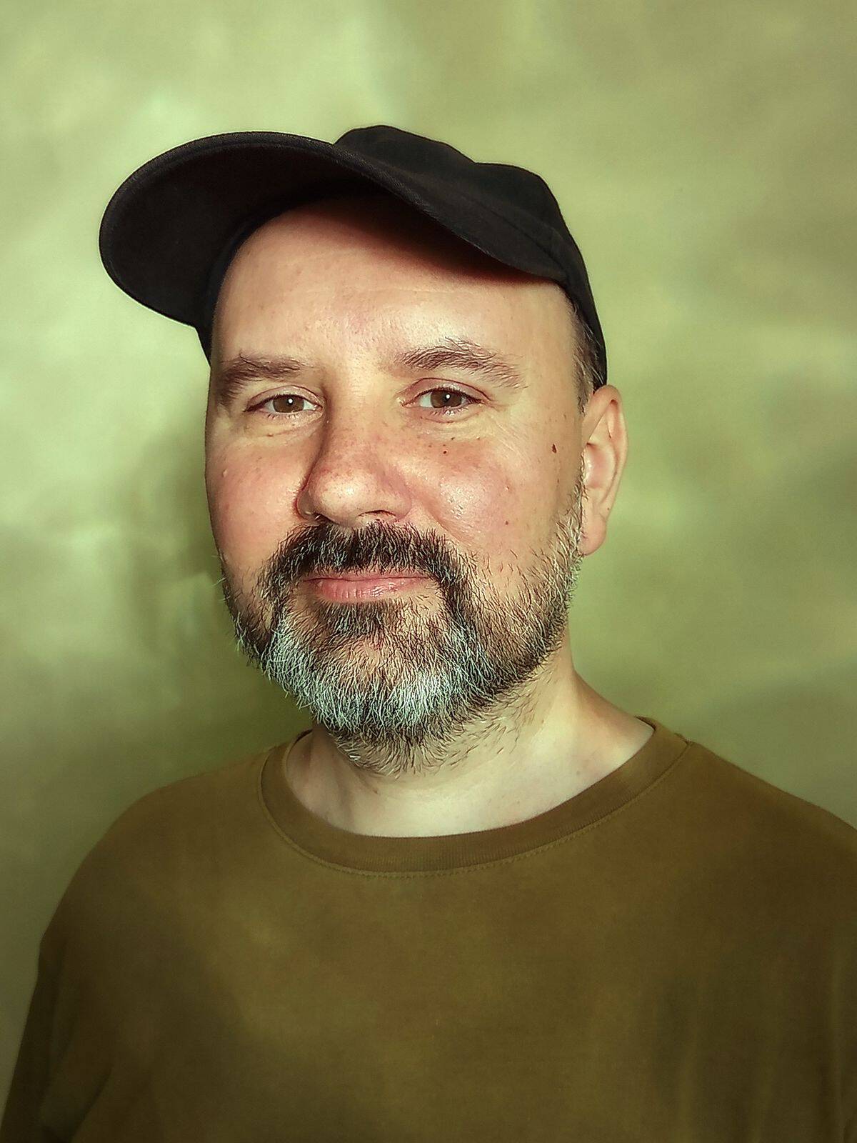 zdjęcie przedstawia Pavel Niakhayeu