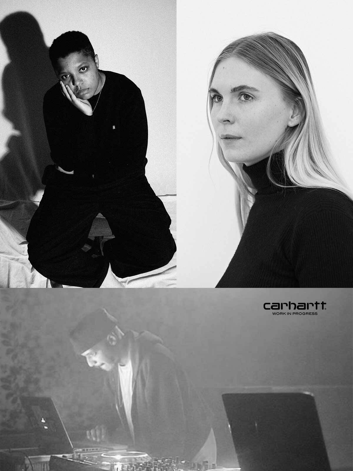 zdjęcie przedstawia Warp presents: The Providenza Ensemble (Kelman Duran, Loraine James and Puce Mary) with Sinfonietta Cracovia