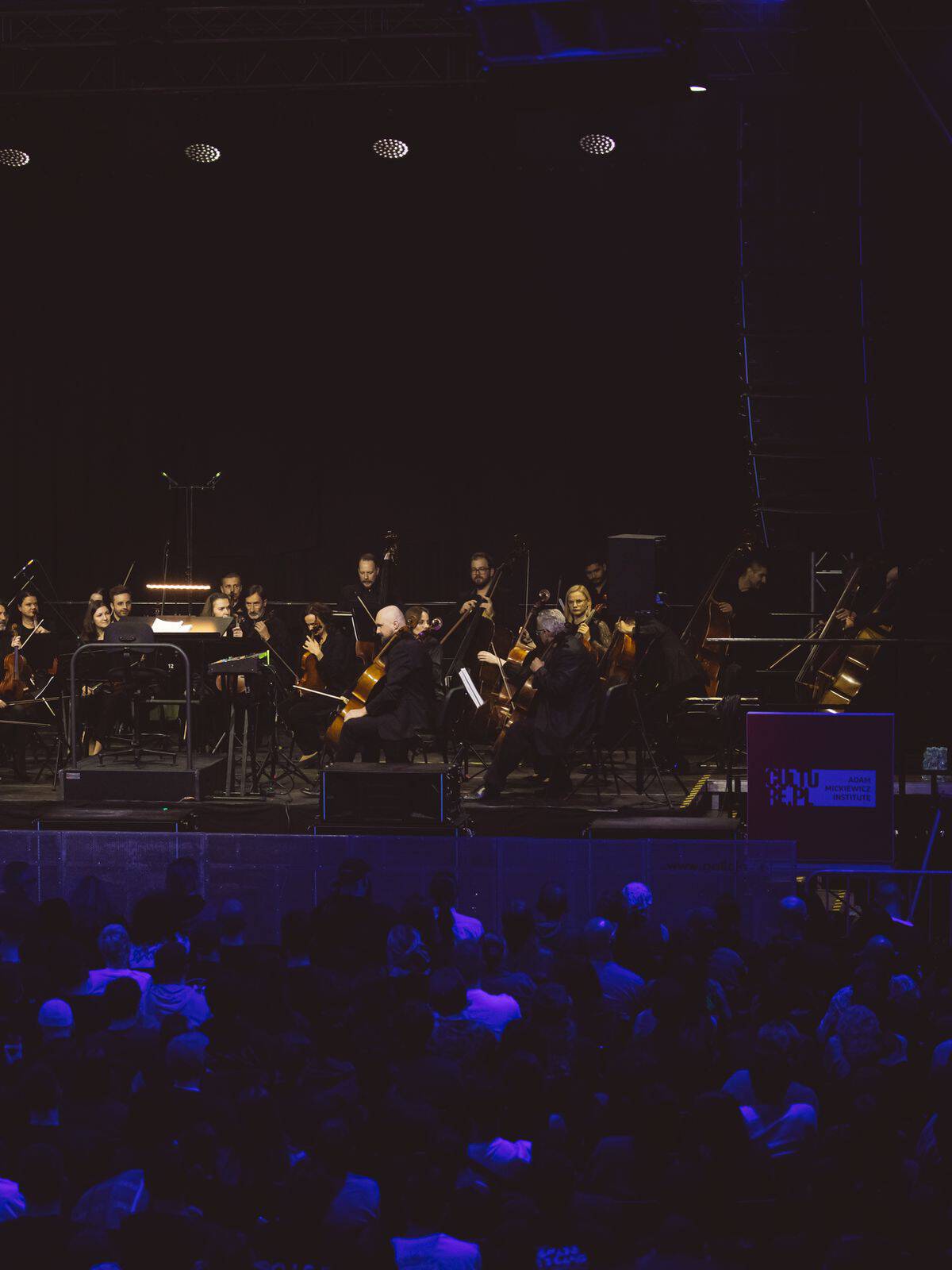zdjęcie przedstawia Sinfonietta Cracovia plays Mica Levi