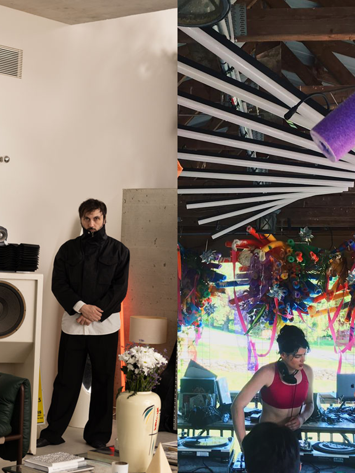Photo of John Talabot b2b Kiernan Laveaux
