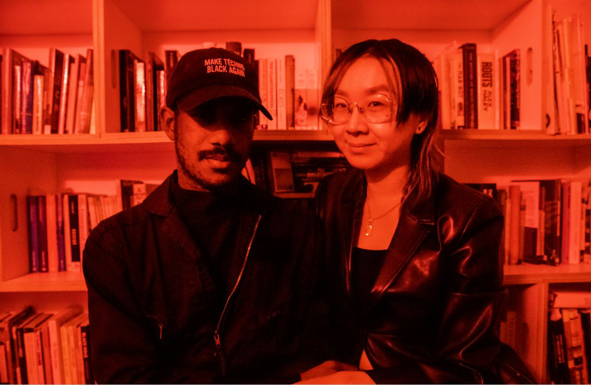 Photo of Ting Ding and De Forest Brown, Jr.