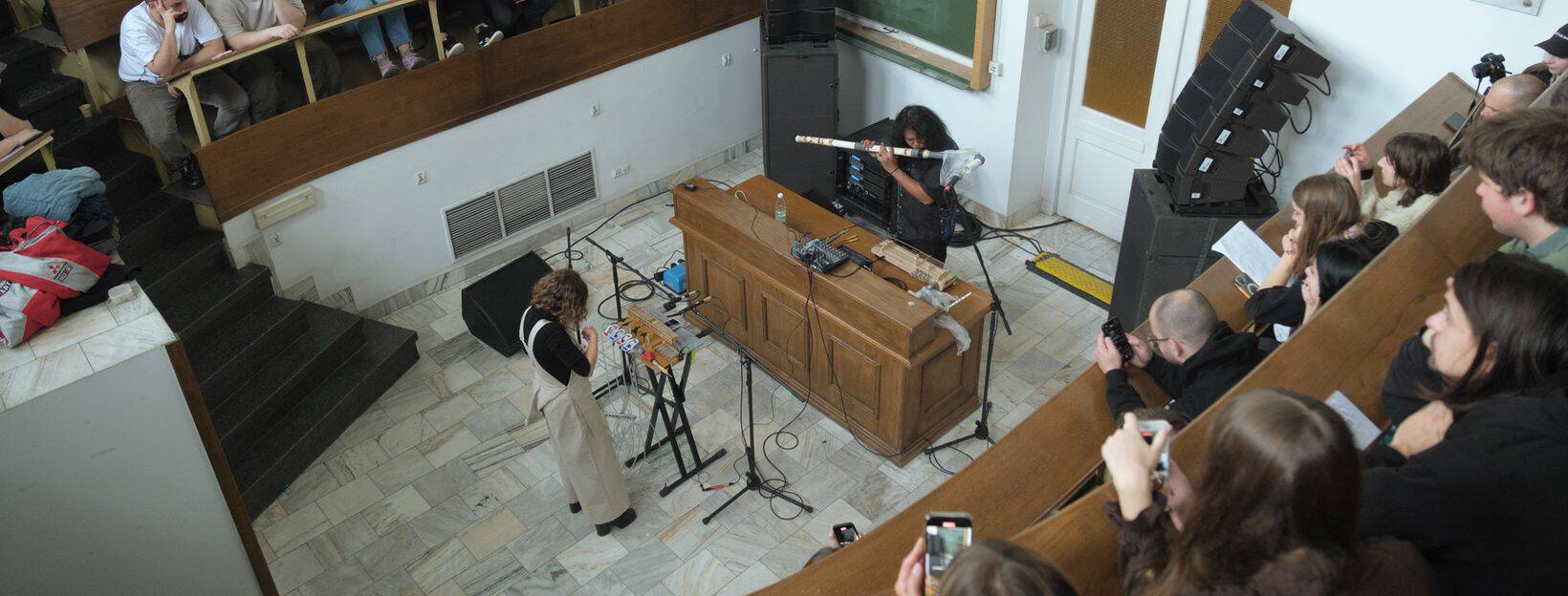 Unsound Day Two: Wednesday October 8