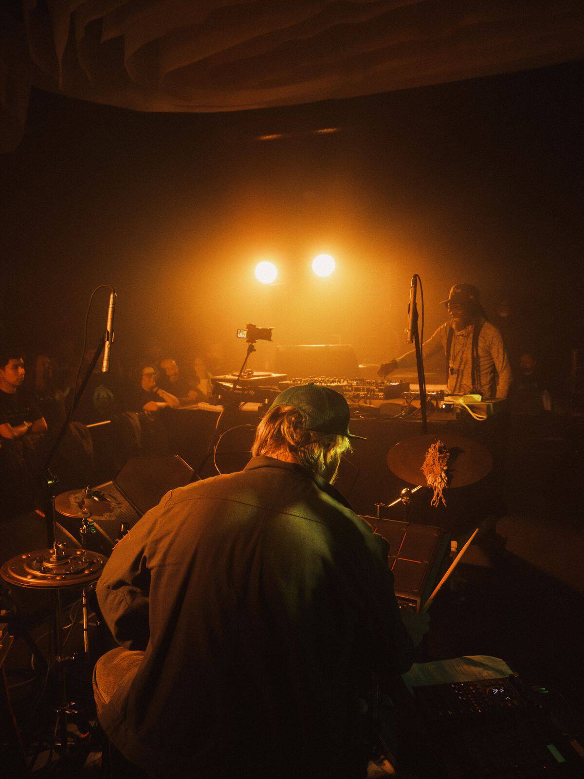 zdjęcie przedstawia RP Boo & Gary Gwadera present Another Brain – The Birth of Footberk