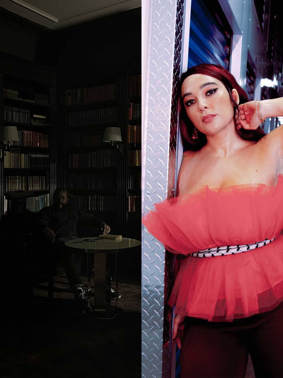 zdjęcie przedstawia billy woods feat. DJ Haram